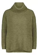 Swetry damskie - Cartoon Damski sweter 5412/7621, zielony (Pine Green Melange), 38 (DE), zielony (pine green melange), 38 - miniaturka - grafika 1