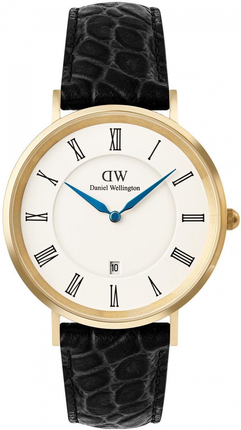 Zegarek Daniel Wellington Zegarek męski Daniel Wellington DW00100915 czarny