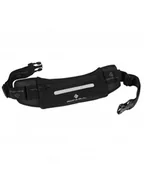 Pozostały sprzęt i akcesoria do ćwiczeń - RONHILL Saszetka neoprenowa NEOPRENE WAIST PACK czarna - miniaturka - grafika 1