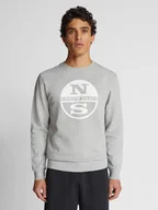 Bluzy męskie - North Sails Bluza w kolorze jasnoszarym - miniaturka - grafika 1