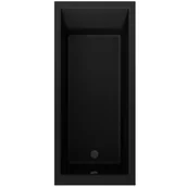 Wanny - Wanna prostokątna Square czarny mat 150 x 75 cm Sensea - miniaturka - grafika 1