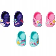 Akcesoria dla lalek - Zapf Creation Baby Born Buty Crocs 43Cm 2837 - miniaturka - grafika 1