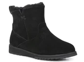 Botki damskie - Buty damskie Emu Australia botki ocieplane wełną zimowe skóra Beach Mini-37 - miniaturka - grafika 1