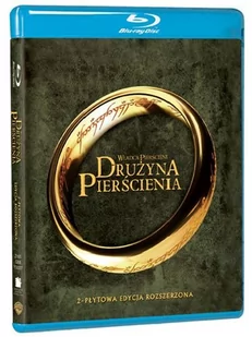 Władca Pierścieni Drużyna Pierścienia Edycja Rozszerzona 2 Blu-Ray) - Pozostałe filmy Blu-Ray - miniaturka - grafika 1