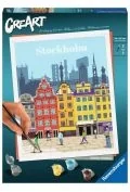 Zabawki kreatywne - CreArt: Sztokholm - miniaturka - grafika 1