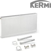 Grzejniki pokojowe - KERMI V 33/300/600 lewy 629WGrzejniki stalowe V33 - miniaturka - grafika 1