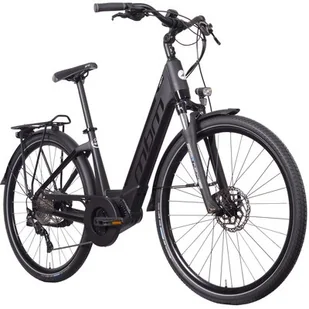 Rower elektryczny MBM E809 Sinope D17 28 cali Czarny rowerowa BOSCH EasyPump 0603947000 - Rowery elektryczne - miniaturka - grafika 1