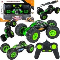 Samochód kaskaderski R/C mix Maksik - Zabawki zdalnie sterowane - miniaturka - grafika 1