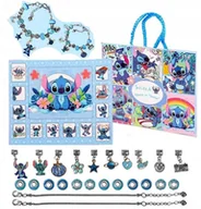 Kalendarze - 2x KALENDARZ ADWENTOWY ŚWIĄTECZNY LILO I STITCH ZESTAW DO ROBIENIA BRANSOLE - miniaturka - grafika 1