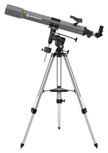 Teleskop Bresser Space Explorer 90/900 EQ3 - Teleskopy - miniaturka - grafika 1