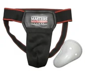Ochraniacze do sportów walki - Suspensorium męskie MASTERS S-202 - miniaturka - grafika 1