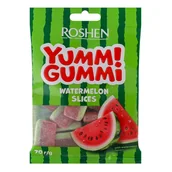 Żelki - Roshen Żelki YUMMI GUMMI watermelon 70 g - miniaturka - grafika 1