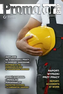 Promotor BHP nr 9-10/2025 - Bezpieczeństwo - miniaturka - grafika 1