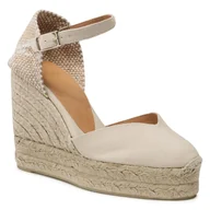 Espadryle damskie - Espadryle CASTAÑER - Chiarita/8ED/001 020983-203 Ivory - miniaturka - grafika 1