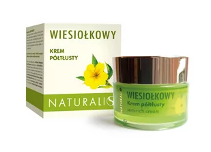 Produkty Naturalne WIESIOŁKOWY krem półtłusty Naturalis 50ml - Kremy do twarzy - miniaturka - grafika 1