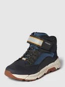 Buty dla chłopców - Sneakersy z nadrukiem z logo - miniaturka - grafika 1