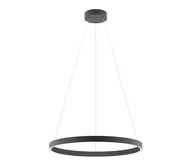 Lampy sufitowe - Redo 01-2867 - LED Żyrandol ściemnialny na lince FEBE LED/37W/230V czarny - miniaturka - grafika 1