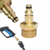 Akcesoria do mycia samochodu - Adapter M22 / Szybkozłączka węża Nilfisk / Stihl / Gerni - miniaturka - grafika 1