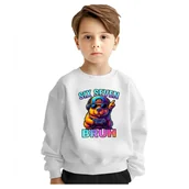 Bluzy dla dziewczynek - BLUZA DZIECIĘCA 67 SIX SEVEN VIRAL CAPYBARA 122-128 DLA CHŁOPCA DZIEWCZYNKI - miniaturka - grafika 1