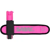 Gaz pieprzowy - Gaz pieprzowy Sabre Red Runner z opaską LED na ramię - 21 ml żel - Pink - miniaturka - grafika 1