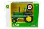 Samochody i pojazdy dla dzieci - Britains traktor John Deere 4240 Tomy - model lub pojazd - miniaturka - grafika 1