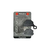Części motocyklowe - FERODO Klocki Hamulcowe FDB631P Platinum Road (Klocki Hamulcowe Motocykle) / Brake Pads FDB631P Platinum Road (Motorcycle Brake Pads) - miniaturka - grafika 1