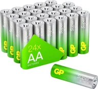 Baterie i akcesoria - GP 1x24 GP Super Alkaline AA 1,5V battery Packs 03015AETA-B24 - miniaturka - grafika 1