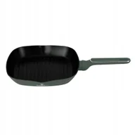 Patelnie - Patelnia grilowa 28cm matte green collection berlingerhaus bh-8161 - miniaturka - grafika 1
