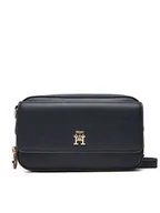 Torebki damskie - Tommy Hilfiger Torebka Th Icon AW0AW17680 Granatowy - miniaturka - grafika 1