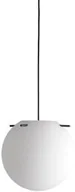 Lampy sufitowe - Frandsen - Koi Lampa Wisząca Ø32 Opal White/Black Frandsen - miniaturka - grafika 1