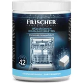 Akcesoria i części do zmywarek - Tabletki do czyszczenia zmywarki FRISCHER Professional 42 szt. - miniaturka - grafika 1