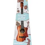 Instrumenty muzyczne dla dzieci - Mega Creative Gitara Klasyczna w pudełku 459884 - miniaturka - grafika 1