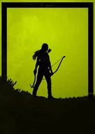 Plakaty - Plakat, Dawn of Heroes - Lara Croft, Tomb Raider, 70x100 cm - miniaturka - grafika 1