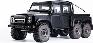 Amewi Amewi RC Auto AMXRock RCX10.3B Crawler 6x6 Pickup schw. /14+ - Modele zdalnie sterowane - miniaturka - grafika 1