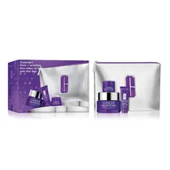 Zestawy kosmetyków damskich - Clinique Clinique Smart Holiday Set / Outsmart Lines + Wrinkles: Smart Clinical Repair Set Zestawy do pielęgnacji twarzy 1 ct - miniaturka - grafika 1
