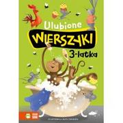 Wierszyki, rymowanki, piosenki - Zielona Sowa Ulubione wierszyki 3-latka praca zbiorowa - miniaturka - grafika 1