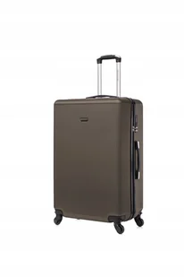 Walizka VIP Collection SPARTA średnia podróżna walizka na kółkach ABS 24" - Walizki - miniaturka - grafika 1