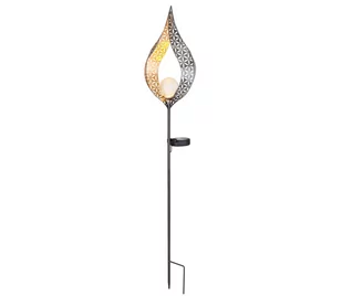 Globo 334670S - LED Lampa solarna SOLAR LED/0,06W/3V 600mAh IP44 chrom - Lampy ogrodowe - miniaturka - grafika 1