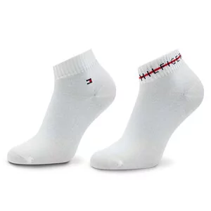 Zestaw 2 par niskich skarpet męskich Tommy Hilfiger 701222187 White 001 - Skarpetki męskie - miniaturka - grafika 1