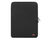 Torby na laptopy - RIVACASE Antishock 5224 MacBook Air 15 czarne - miniaturka - grafika 1