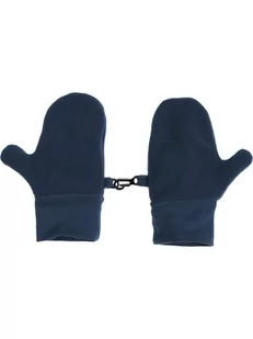 Playshoes Rękawiczki polarowe w kolorze granatowym - Szaliki i chustki dla dzieci - miniaturka - grafika 1