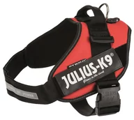 Szelki dla psów - Szelki Julius-K9®, 2/L–XL: 71–96 cm/50 mm, czerwone - miniaturka - grafika 1