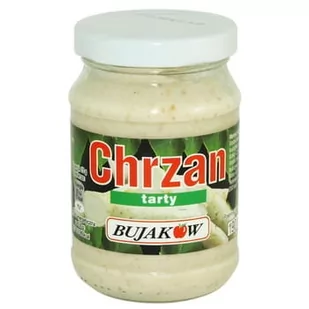 Rolnik CHRZAN TARTY 190ML BUJAKÓW zakupy dla domu i biura 36294593 - Warzywa w marynacie - miniaturka - grafika 1