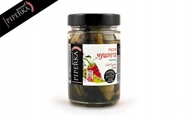 Pasztet i przetwory mięsne - Ostre Bułgarskie papryczki pieczone 300g - Chili peppers grilled PIPERIKA - miniaturka - grafika 1