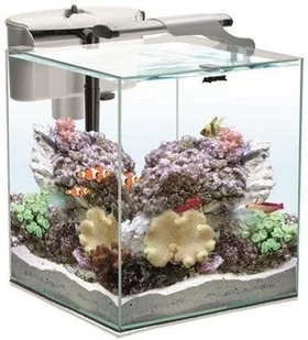 Aquael Zestaw NANO REEF DUO 49 l 35 cm biały - Akwaria i zestawy akwarystyczne - miniaturka - grafika 1