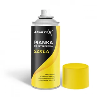 Asarto Pianka Asarto do czyszczenia szkła 400ml AS-AC100 - Środki i akcesoria czyszczące do komputerów - miniaturka - grafika 1