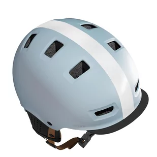 Kask na rower miejski Btwin Orzeszek 540 - Kaski rowerowe - miniaturka - grafika 1