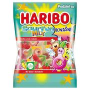 Żelki - Haribo Sour Fun Mix Żelki kwaśne 160 g - miniaturka - grafika 1