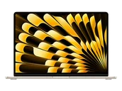 Laptopy - APPLE MacBook Air 15 (2026) M5 10C / 24 GB RAM 1 TB SSD GPU macOS Księżycowa poświata MDVF4ZE/A - miniaturka - grafika 1