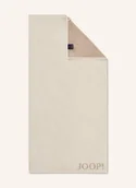 Ręczniki - Joop! Ręcznik Classic Doubleface beige - miniaturka - grafika 1